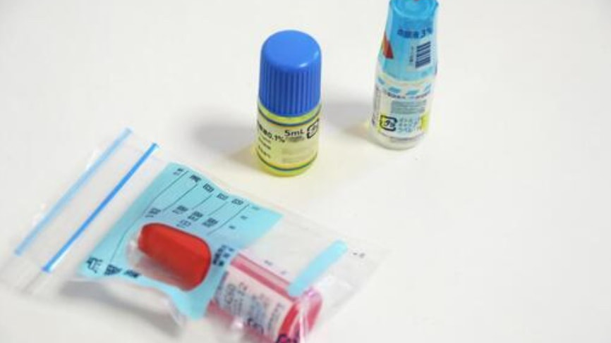 眼科の点眼薬のイメージ